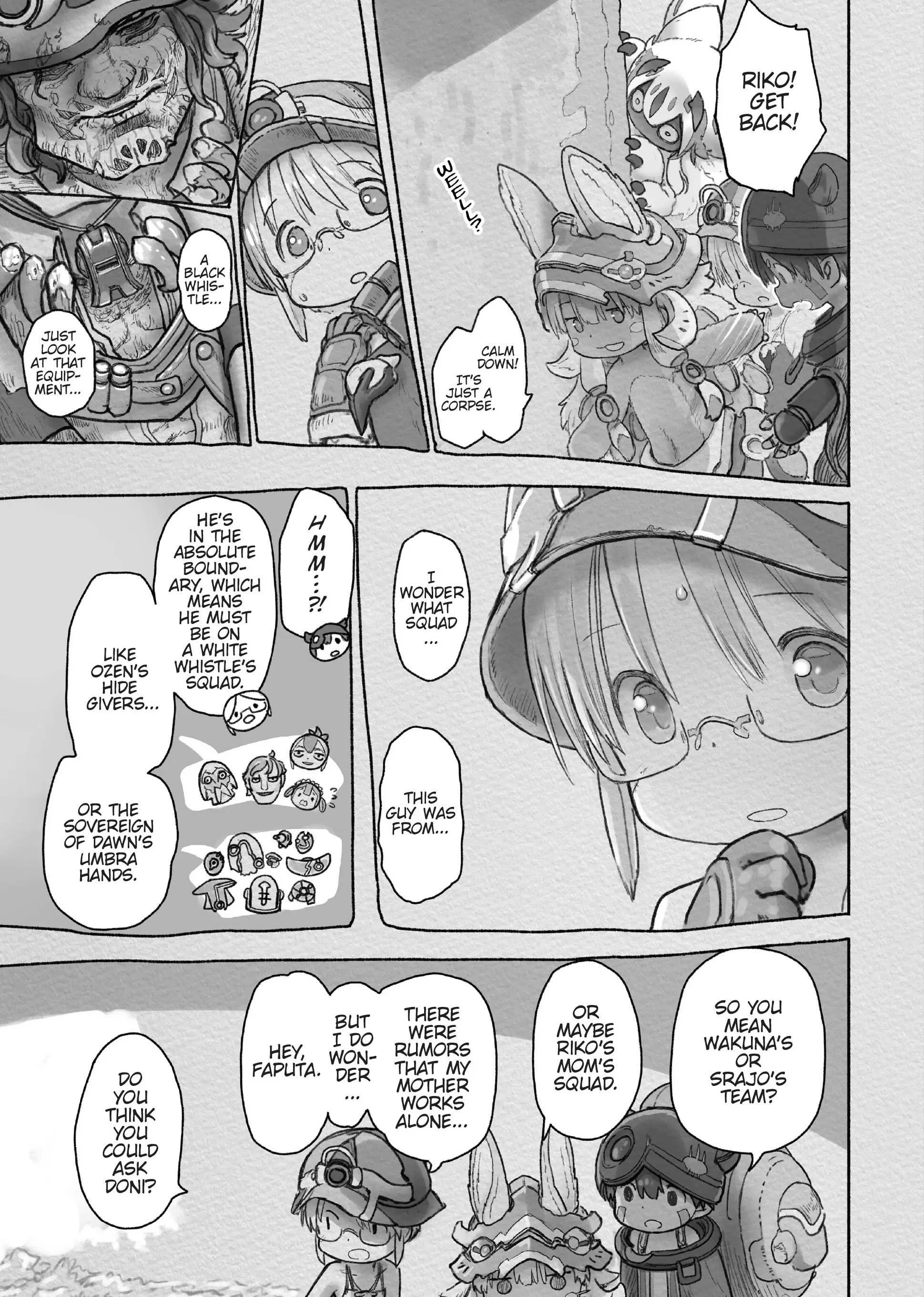 Made in Abyss Chapter 62 image 17